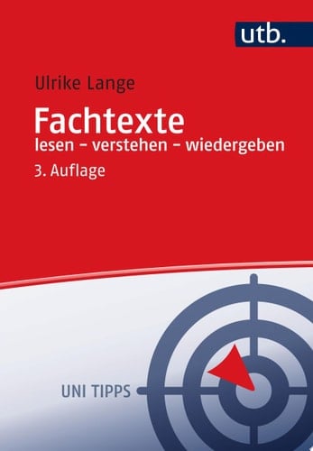 Fachtexte lesen - verstehen - wiedergeben