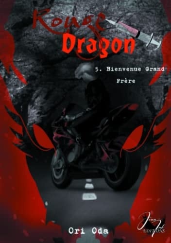 Rouge Dragon # 5: Romance fanfiction MxM (French Edition)