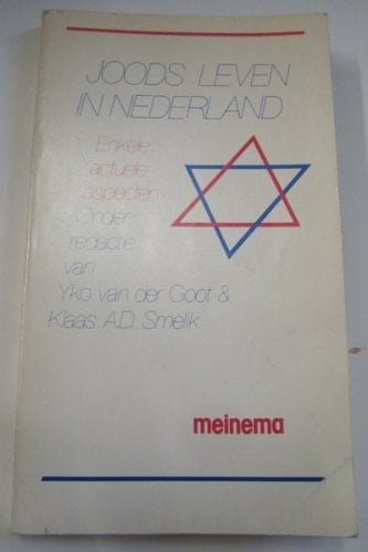 Joods leven in Nederland enkele actuele aspecten