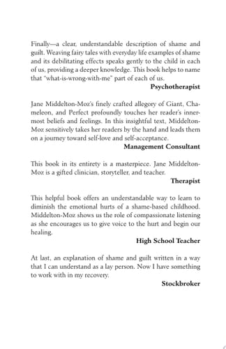 Shame & Guilt Masters of Disguise