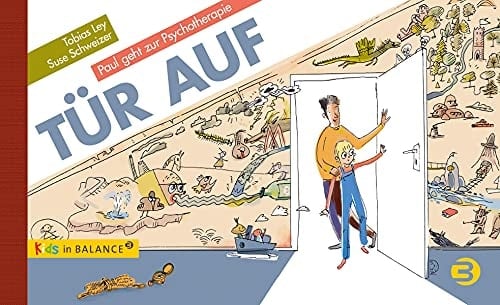 Tür auf Paul geht zur Psychotherapie