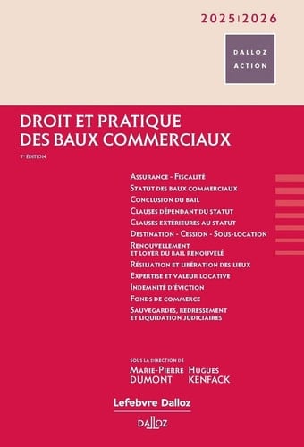 Droit et pratique des baux commerciaux