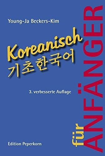 Koreanisch für Anfänger Buch