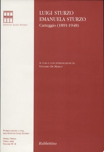 Carteggio (1891-1948)