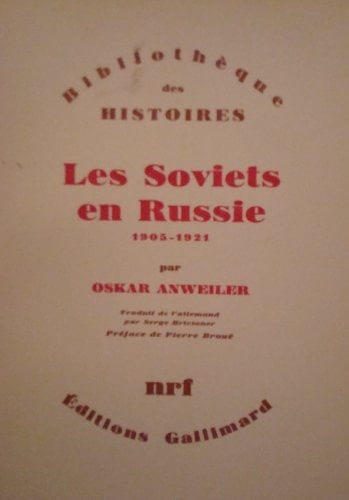 Les Soviets en Russie, 1905-1921