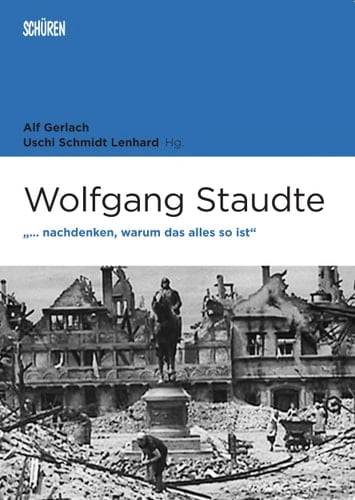 Wolfgang Staudte "nachdenken, warum das alles so ist"