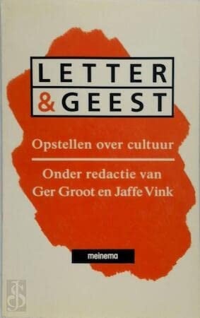 Letter & geest opstellen over cultuur