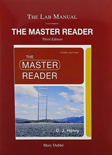 Master Reader & Lab Manual, 3/E: Strategies for Success