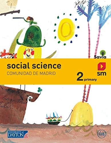Social Science 2 Primary : Comunidad de Madrid