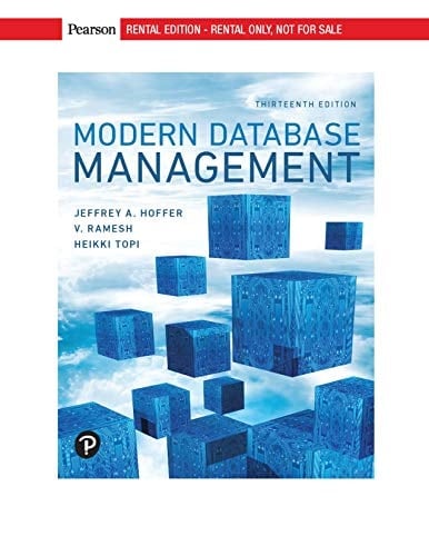Modern Database Management, (2-downloads)