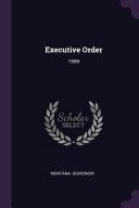Executive Order 1999