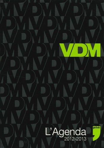 L'Agenda VDM 2012-2013