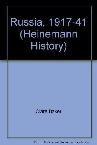Russia, 1917-45 (Heinemann History)