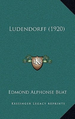 Ludendorff (1920) (German Edition)