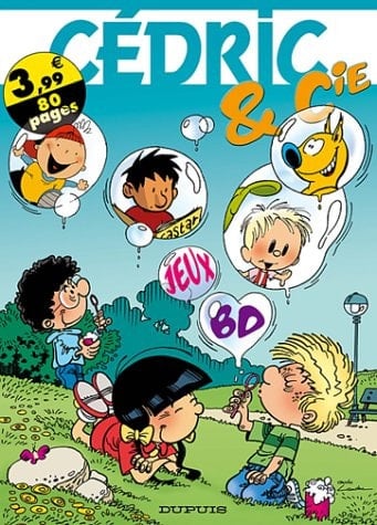 Cédric & Cie BD et jeux