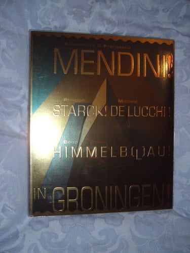 Alessandro & Francesco Mendini, Philippe Starck, Michele De Lucchi, Coop Himmelblau in Groningen