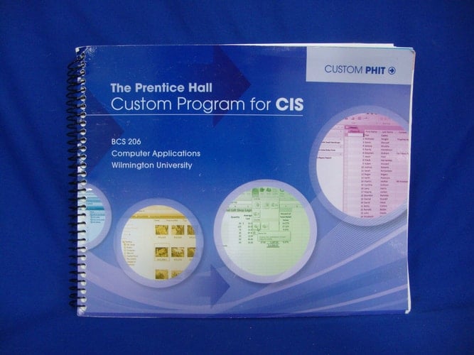 The Prentice Hall Custom Program for CIS