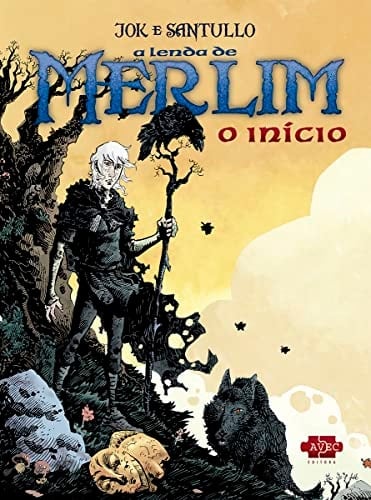 A lenda de Merlim o início
