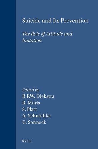 Suicide and Its Prevention - The Role of Attitude and Imitation