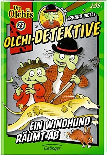 Ein Windhund räumt ab