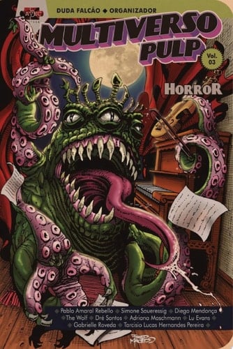 Multiverso Pulp: horror