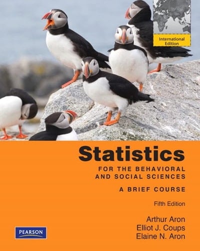 Statistics for The Behavioral and Social Sciences: A Brief Course: International Edition