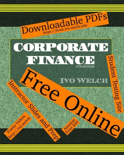 Corporate Finance: Promo