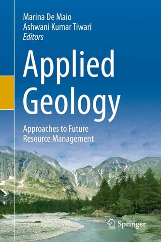 Applied Geology Approaches to Future Resource Management