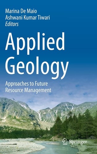 Applied Geology Approaches to Future Resource Management