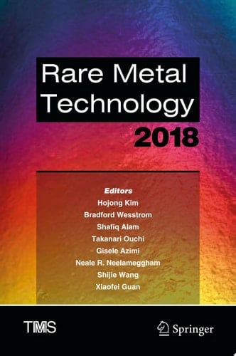 Rare Metal Technology 2018