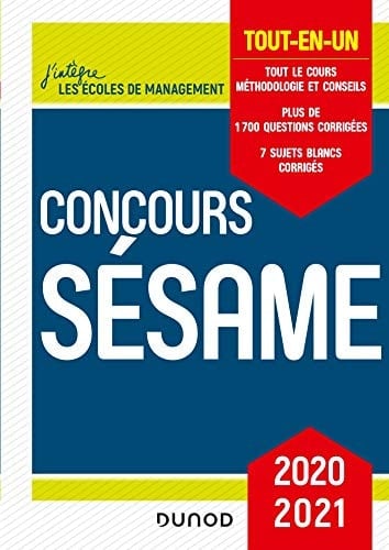 Concours Sésame Tout-en-un