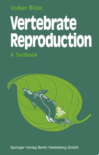 Vertebrate Reproduction A Textbook