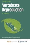 Vertebrate Reproduction A Textbook