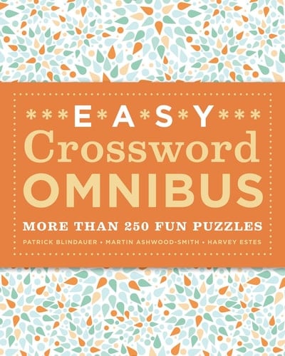 Easy Crossword Omnibus More Than 250 Fun Puzzles