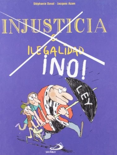 Injusticia e ilegalidad ¡No!