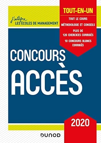 Concours Accès Tout-en-un