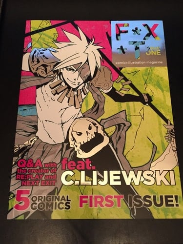 F*X*T Magazine Issue 1