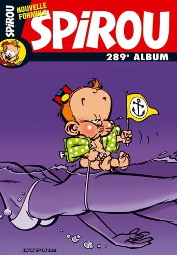 Album Spirou N° 289