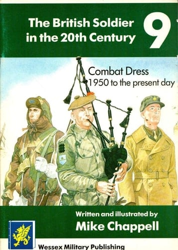 Combat Dress, 1950 to the Present Day