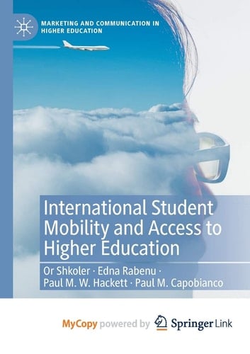 International Student Mobility and Access to Higher Education