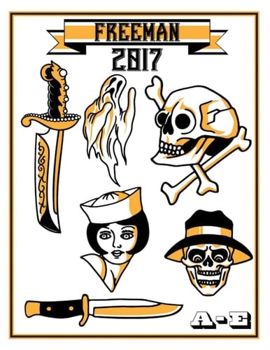 Freeman 2017 Volume 1