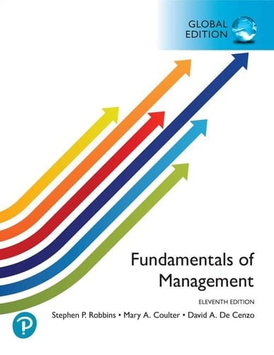 Fundamentals of Management plus Pearson MyLab Management with Pearson eText, Global Edition