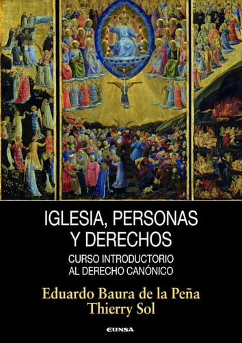 Iglesia, personas y derechos curso introductorio al derecho canónico