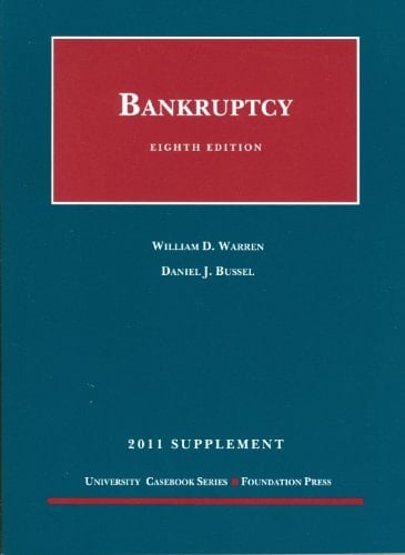 Bankruptcy, 2011 Supplement