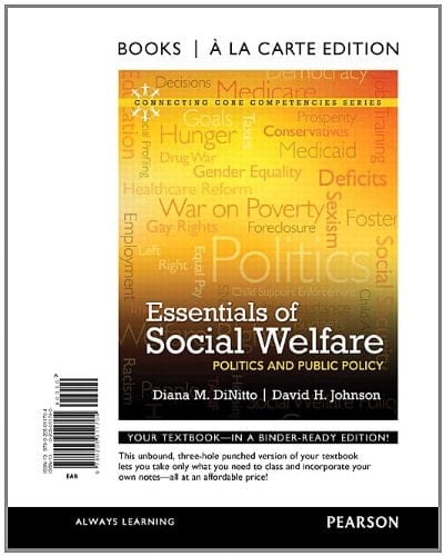 Essentials of Social Welfare: Politics and Public Policy, Brief Edition, Books a la Carte Edition
