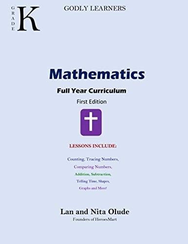 Grade-K Mathematics Full Year Curriculum