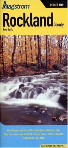 Hagstrom Rockland County, Ny Pocket Street Map