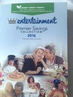 Toronto 2016 Entertainment Book