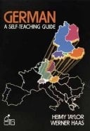 German: A Self-Teaching Guide (Wiley Self-Teaching Guides)