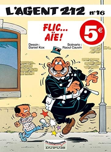 Flic... aïe !